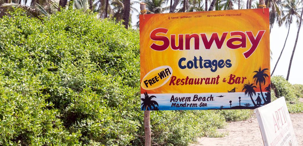 Sunway Cottages Mandrem Εξωτερικό φωτογραφία